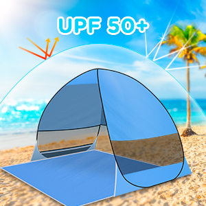 pop up beach tent for outdoor