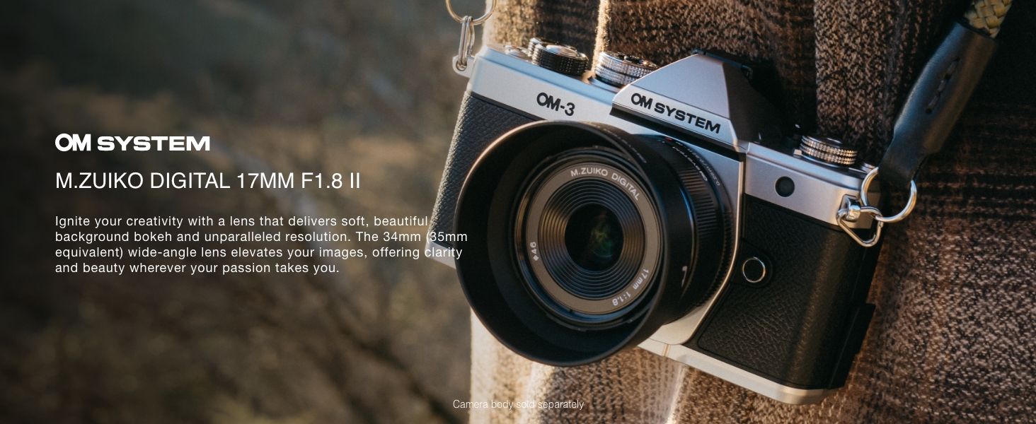 OM SYSTEM 17mm Olympus