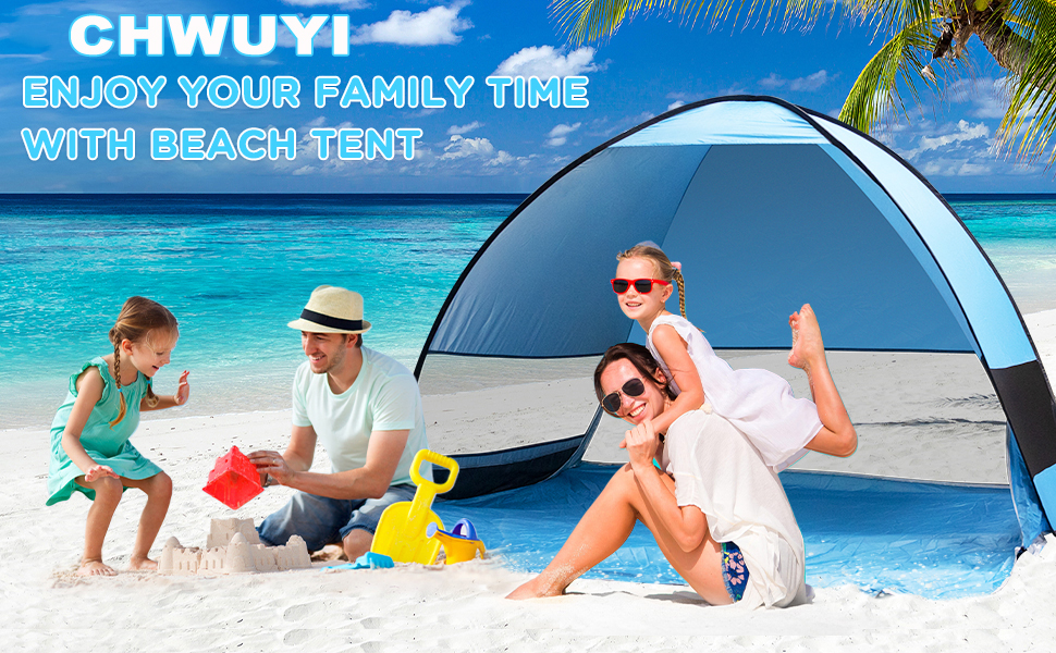 Pop Up Beach Tent