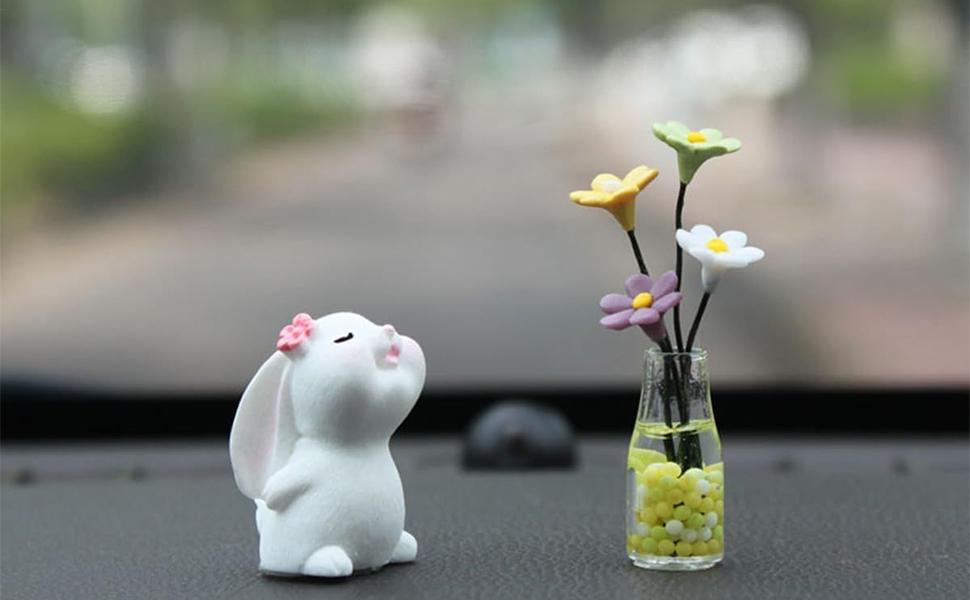 Bunny Car Decoration