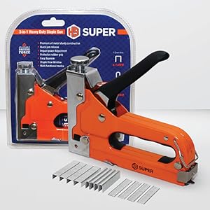 Staple Gun Features