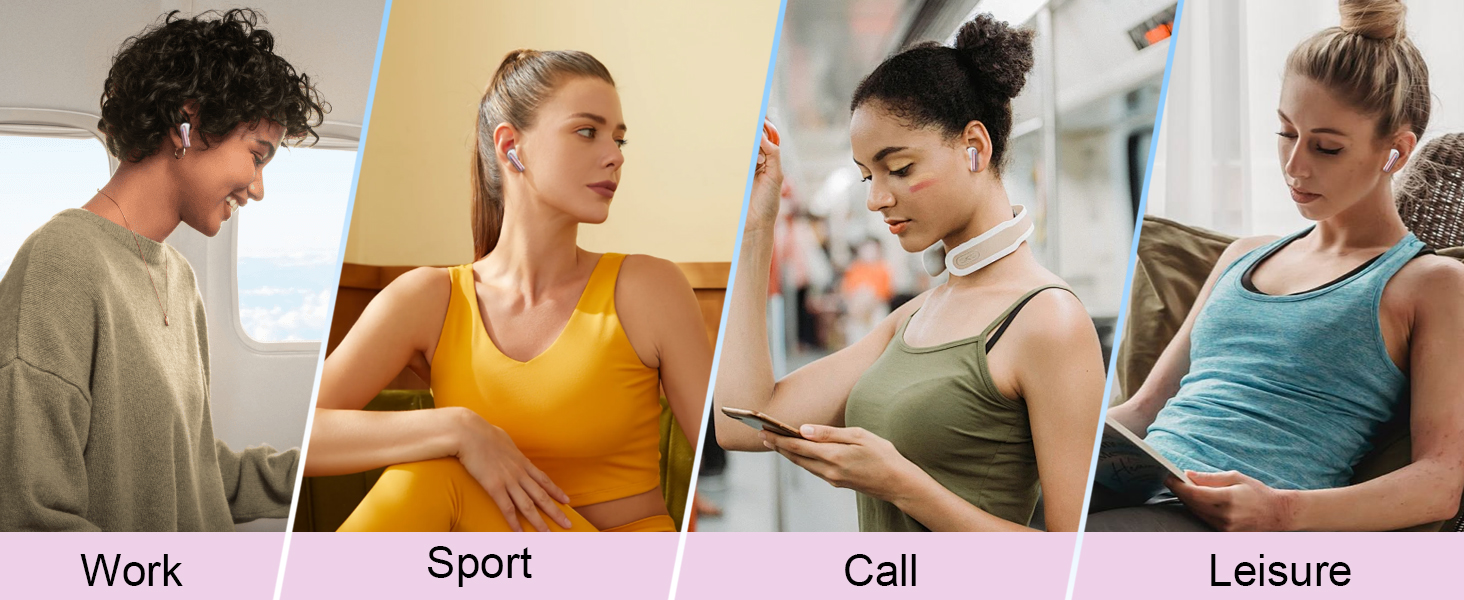 wireless earbuds