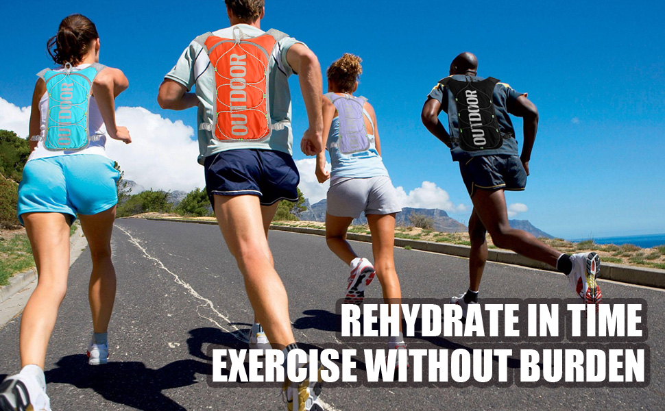 running hydration vest running vest women running backpack
