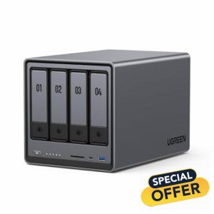 UGREEN NASync DXP4800 4-Bay Desktop NAS
