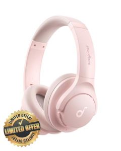 soundcore by Anker Q20i Hybrid Active Noise Cancelling Headphones