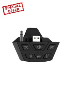 CHARM FOCUS Stereo Headset Adapter