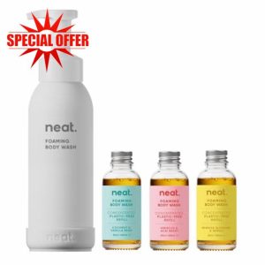Neat Eco-Friendly Foaming BodyWash (+ 3 Refills)