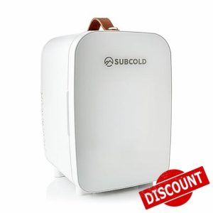 Subcold Pro10 Luxury Mini Fridge Cooler | Compact 10L Portable Small Fridge 12V & 240V | Efficient