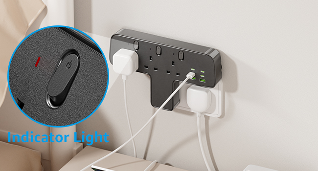 plug extension socket
