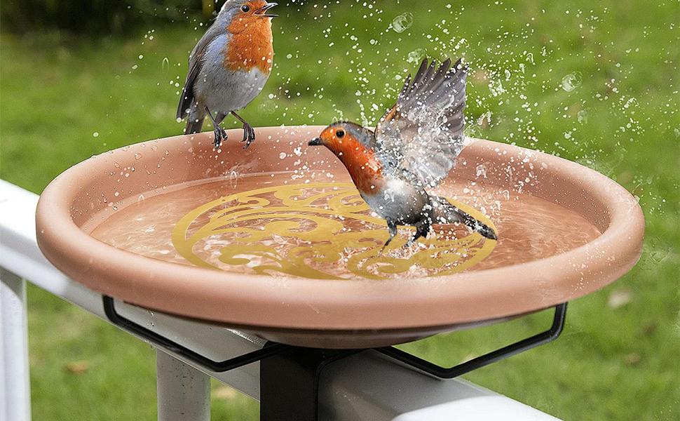 Copper Disc for Bird Bath