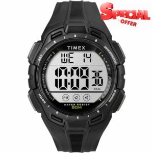 Timex Unisex Digital 43mm Watch