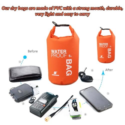 Lightweight Canoe Storage Bags