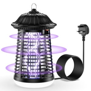 2-in-1 4200V 15W UV Insect Pest Fly Killer with LED Light