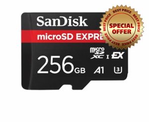 SanDisk microSD Express Card
