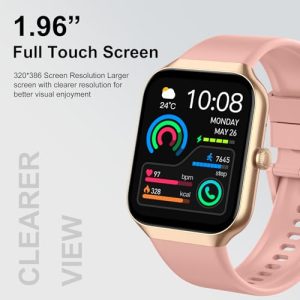 IP68 Waterproof Smartwatch for Android iOS