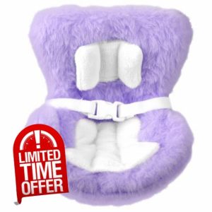lasuroa Doll Car Seat