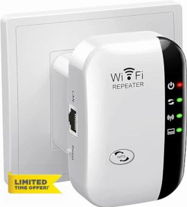 WiFi Extender Signal Booster Up to 5000sq.ft and 55 Devices
