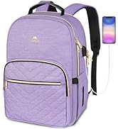MATEIN Laptop Lunch Backpack, 15.6 Inch Picnic Backpack with Laptop Compartment, Rucksack for Men...