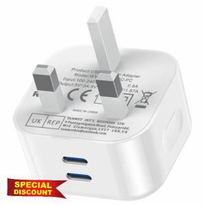 USB C Plug Fast Charger for New Apple iPhone 16e 16 Plus 16 Pro Max 15 Plus 15 Pro Max 14 13 12 11/Watch/iPad Pro 10th 11th
