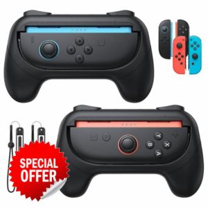FASTSNAIL [Switch 1/2 Compatible] Grips for Nintendo Switch2 (2025)/Switch&OLED for Joy-Con2