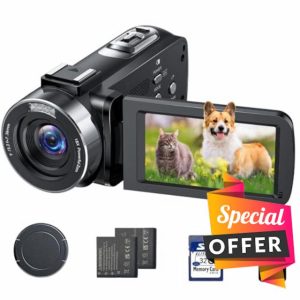 Camcorder Video Camera 4K