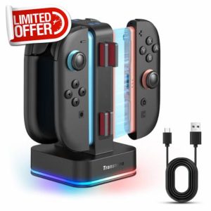 TRANSNOVO Charging Dock for Nintendo Switch 2