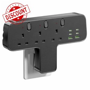 Banaplo Multi Plug Adaptor