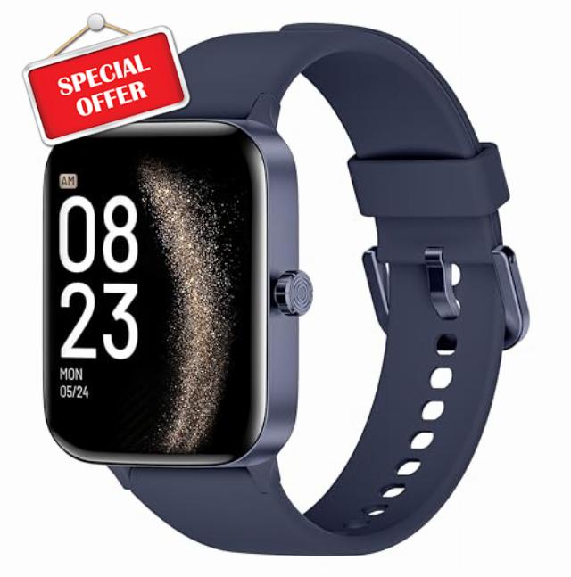 KIUVKAS Smart Watch for Men Women Answer/Make Call