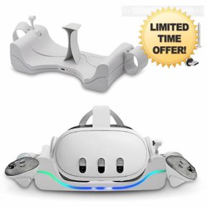 ADDLIVE Charging Dock for Meta Quest 3