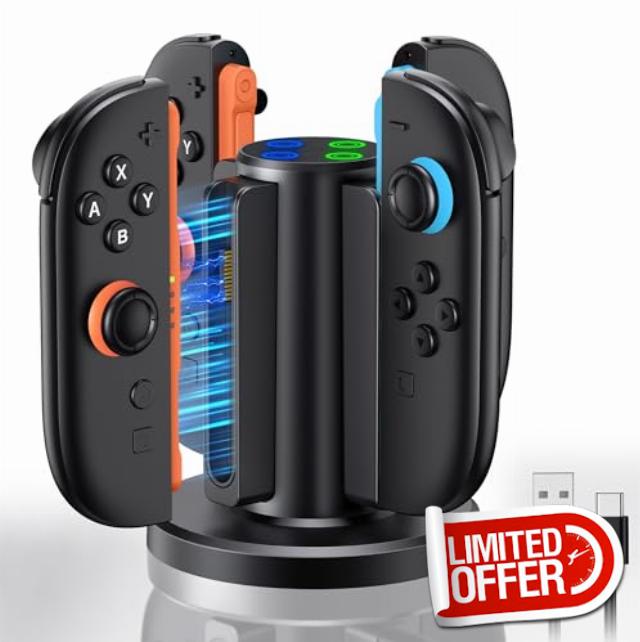 Controller Charging Dock for Nintendo Switch 2 (2025)