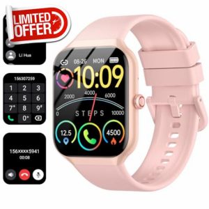 Smart Watch for Men Women Answer/Make Call