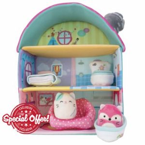 Squishville by Squishmallows Original Fifi’s Cottage Townhouse