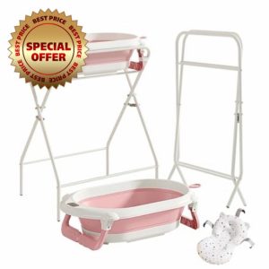UBRAVOO Baby Bath with Stand