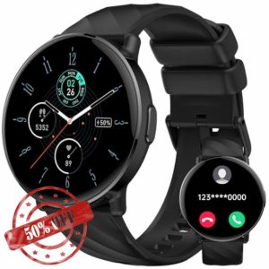 OWMSIC Smart Watch for Men Women with Call Text Reminder