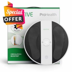 Revitive ProHealth Circulation Booster – Relieves Discomfort in the Legs and Feet - Drug-Free Relief from Leg & Feet Problems