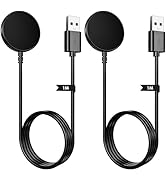 Autallgee Multi Charging Cable 3 in 2 for Watch Charger USB C/A Travel Essentials Fast Charging C...