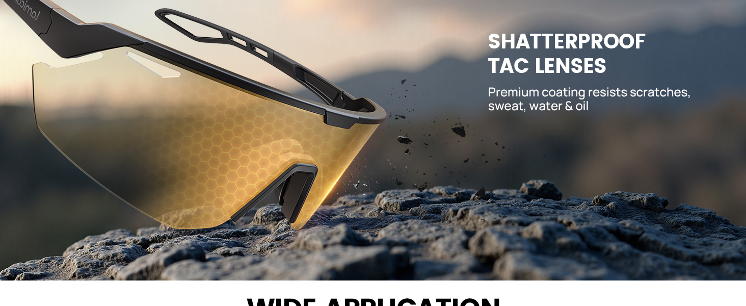 cycling sunglasses