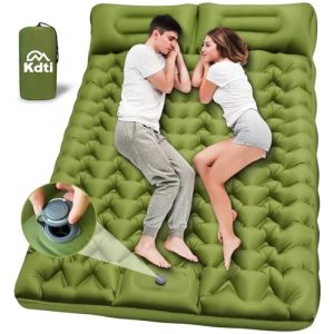 10cm Thickness Durable Compact Sleeping Mat for 2 Persons