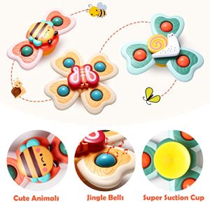 3 Pcs Suction Cup Toys