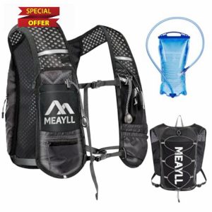 Running Vest with 1.5L Hydration Bladder for Women Men