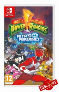 Mighty Morphin Power Rangers: Ritas Rewind - Switch