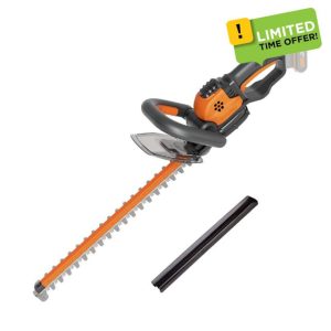 WORX WG261E.9 20V Cordless Hedge Trimmer