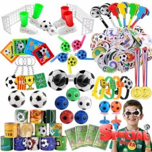 icknack Football Party Bags Fillers