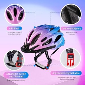 Lyefancy Kids Helmet for 3-11 Years Old Boys Girls