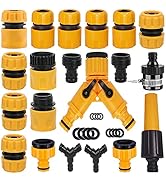 Garden Hose - Expandable Hose Pipe 100ft with 10 Function Spray Gun, Flexible Expanding Hose with...