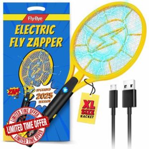 Fly-Bye - Electric Fly Zapper (XL) 4000V