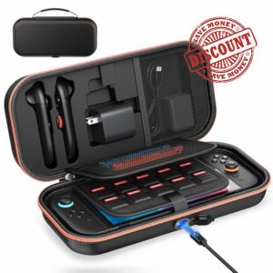 [Charge Inside] Carry Case for Nintendo Switch 2 2025/ Switch OLED / Switch