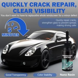 Car Windshield Crack Repair Kit