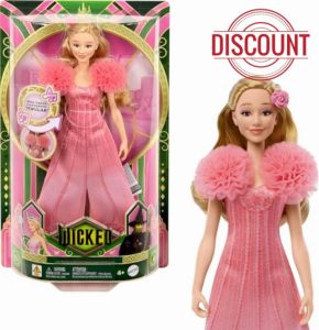 Wicked Singing Glinda Fashion Doll & Accessories