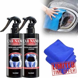 2Pc Nano Car Spray